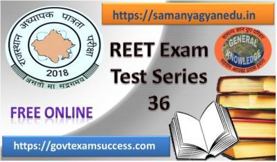 Best Online Reet Exam Test Series 35